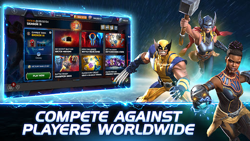 Marvel Contest of Champions mod apk unlimited crystals latest version v42.0.0 screenshot 1