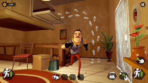 Hello Neighbor Nickys Diaries full game apk latest versionͼƬ1