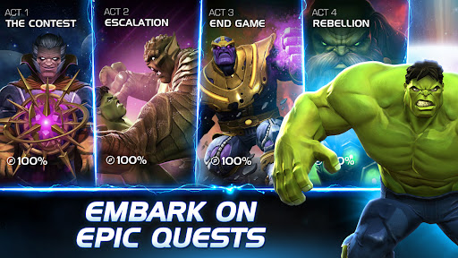 Marvel Contest of Champions mod apk unlimited crystals latest version v42.0.0 screenshot 3