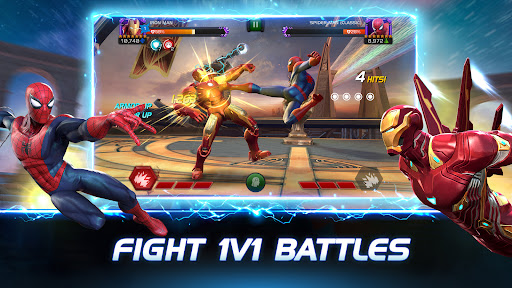 Marvel Contest of Champions mod apk unlimited crystals latest version v42.0.0 screenshot 5