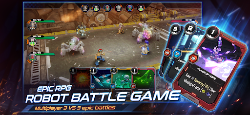Mybots Clash Cards Battle apk latest version download
