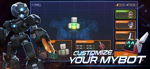 Mybots Clash Cards Battle apk latest version downloadͼƬ1