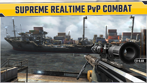 Sniper Strike FPS 3D Shooting game mod apk unlimited money v500162 screenshot 2