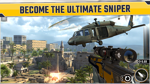 Sniper Strike FPS 3D Shooting game mod apk unlimited moneyͼƬ1