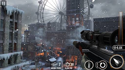 Sniper Strike FPS 3D Shooting game mod apk unlimited money
