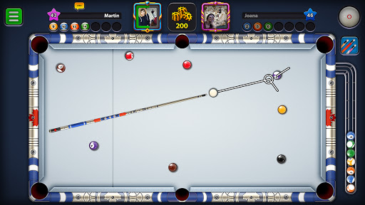 8 Ball Pool mod apk long line and unlimited money latest version v5.14.8 screenshot 1