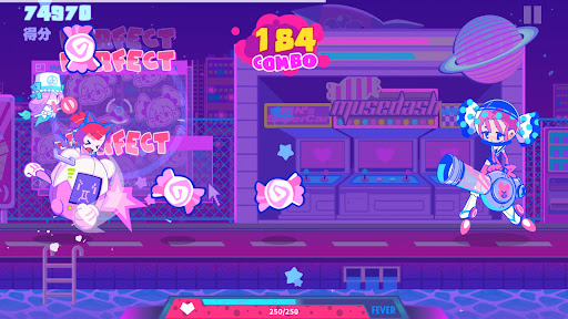 Muse Dash mod apk all songs all characters unlocked