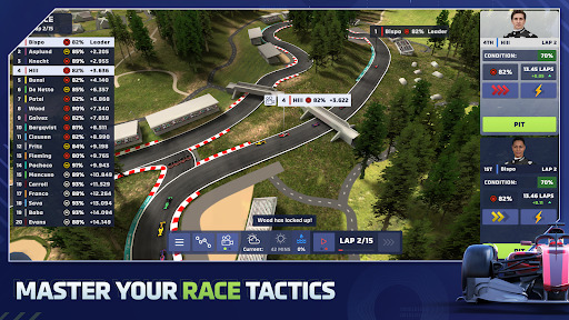 Motorsport Manager 4 mod apk unlocked everything free shopping v2023.3.7 screenshot 2