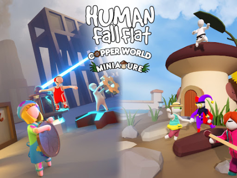 Human Fall Flat mod apk multiplayer unlocked latest version v1.14 screenshot 1