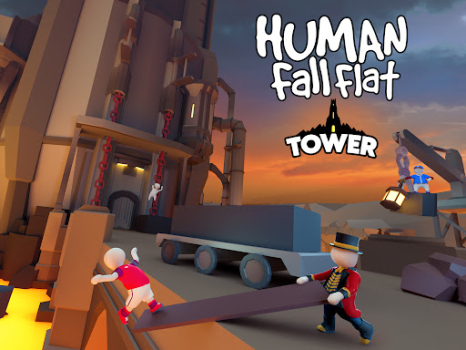 Human Fall Flat mod apk multiplayer unlocked latest version v1.14 screenshot 2