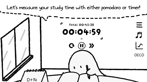 Study Time With Rain Pomodoro Mod Apk Download v1.0.3 screenshot 2