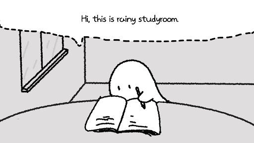 Study Time With Rain Pomodoro Mod Apk Download v1.0.3 screenshot 3