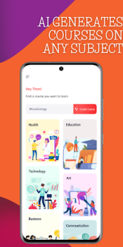AI Course Generator & Creator App Download for Android v1.0.2 screenshot 4