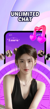 Laura live video chat App Free Download v1.0.1 screenshot 1