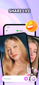 Laura live video chat App Free Download v1.0.1 screenshot 3