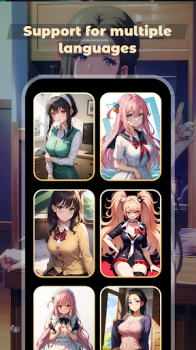 Role AI Anime AI Girl Mod Apk Download v1.12.00 screenshot 4