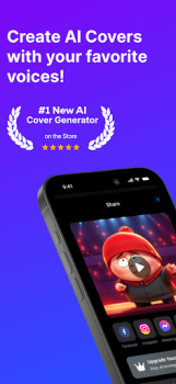 AI Cover & Song Replixa AI Mod Apk download v1.0.2 screenshot 3