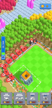Train Miner mod apk unlimited everything and max leve v1.4.7 screenshot 3