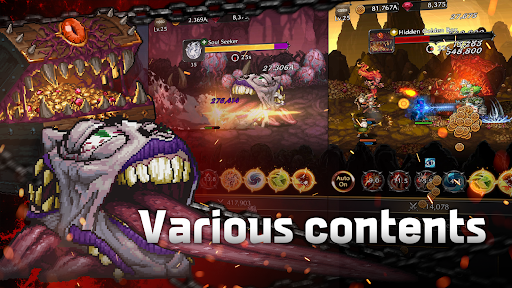 Dark Clan Squad Idle RPG mod apk unlimited money and gems v1.0.3 screenshot 3