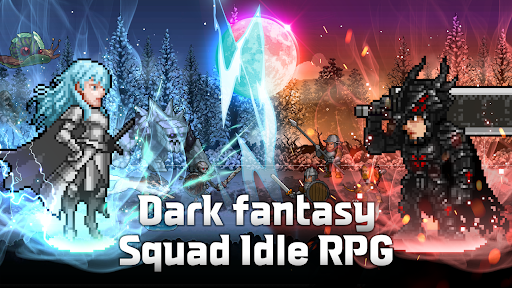 Dark Clan Squad Idle RPG mod apk unlimited money and gemsͼƬ2