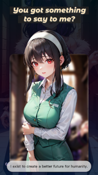 Role AI Anime AI Girl Mod Apk Download v1.12.00 screenshot 1