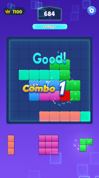 Blocks Fit Puzzle Smash Lines apk Download v0.1 screenshot 4