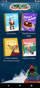 NORAD Tracks Santa app download latest version v3.2 screenshot 2