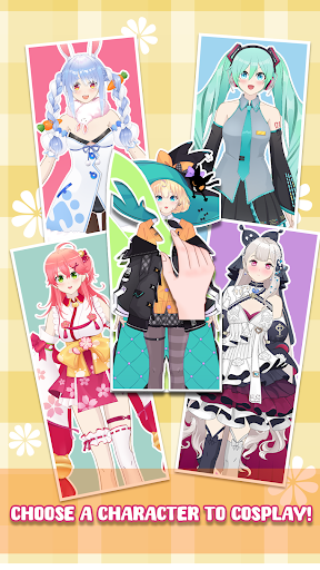 Paper Doll Anime Dress Up apk download for android