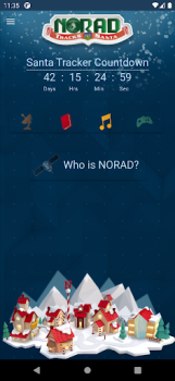 NORAD Tracks Santa app download latest version v3.2 screenshot 3