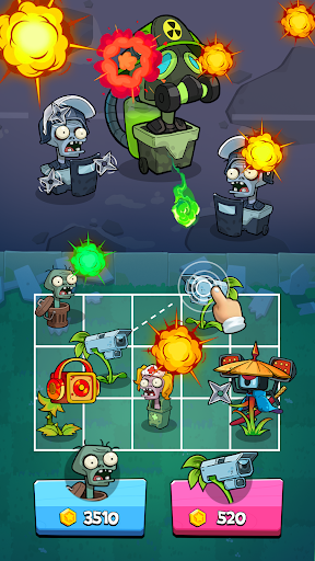 Toilet Zombies Merge Plants mod apk unlimited money