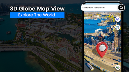 GPS Navigation Globe Map 3D apk download latest version v1.5.9 screenshot 4