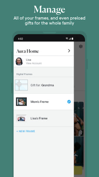 Aura Frames app download for android latest version v4.8.8 screenshot 4