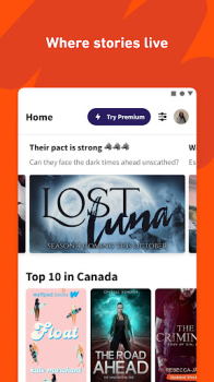 Wattpad mod apk unlimited offline stories v10.42.0 screenshot 2