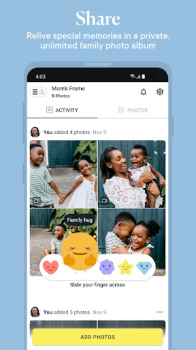 Aura Frames app download for android latest version v4.8.8 screenshot 3