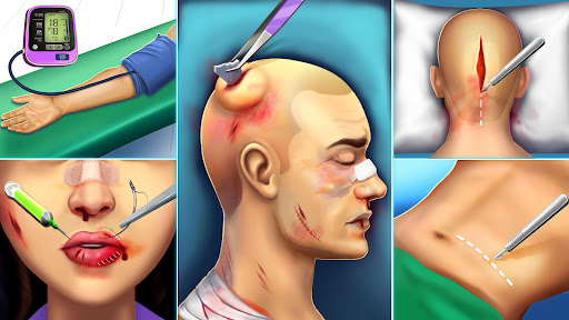 Surgery Simulator Doctor Game mod apk download v1.1.64 screenshot 1