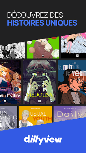 Dillyview Comics mod apk premium unlockedͼƬ2