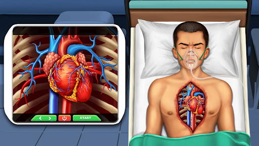 Surgery Simulator Doctor Game mod apk downloadͼƬ1