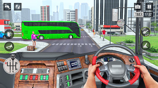 Drive Urban Bus Simulator 2024 apk download free v3.1 screenshot 3