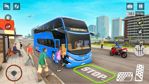 Drive Urban Bus Simulator 2024 apk download freeͼƬ2