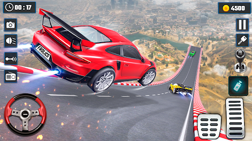 Car Games Stunts Ramp Racing apk latest version download v2.8 screenshot 1