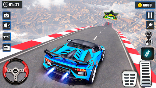 Car Games Stunts Ramp Racing apk latest version download v2.8 screenshot 2