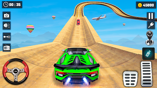 Car Games Stunts Ramp Racing apk latest version download v2.8 screenshot 3