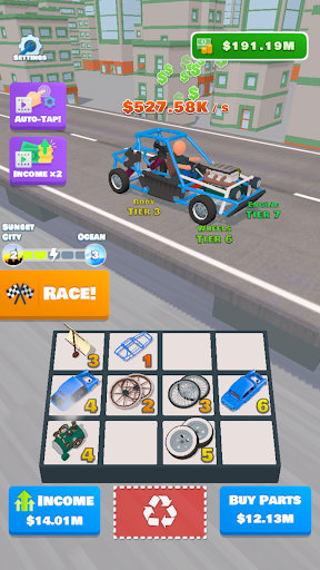 Idle Racer Mod Apk Unlocked Everything Download