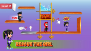 Pin pull girl puzzle game mod apk no ads v1.20 screenshot 2