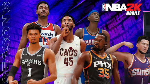 NBA 2K Mobile Basketball Game Mod Apk Unlimited Money Latest Version