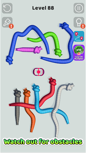 Tangled Snakes Mod Apk Free Download