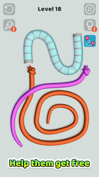 Tangled Snakes Mod Apk Free Download v35.0.1 screenshot 1