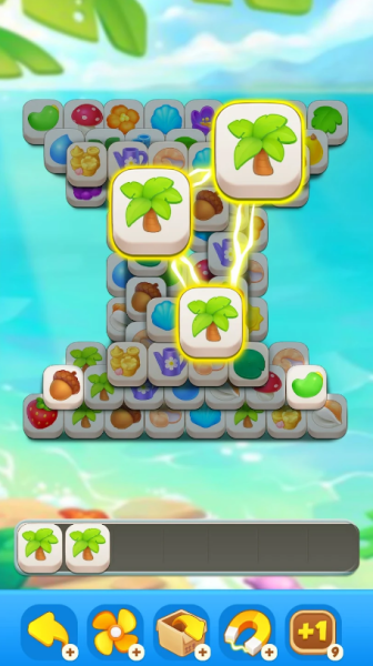 Tile Garden Happy Match Apk Download for Android