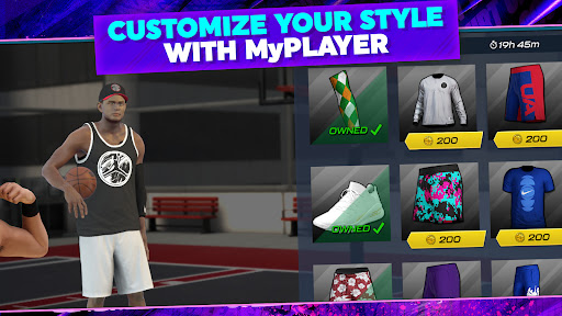 NBA 2K Mobile Basketball Game Mod Apk Unlimited Money Latest Version v8.3.9024299 screenshot 3