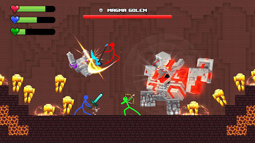 Stickman Fight Craft Adventure Mod Apk Latest Version